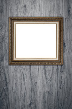 Eski Resim Çerçevesi