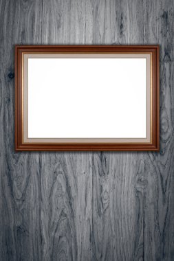 Eski Resim Çerçevesi