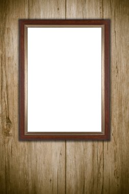 Eski Resim Çerçevesi