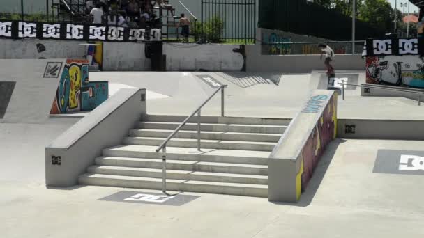 Luis Filipe Cruz — Stockvideo