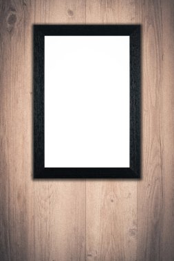 Eski Resim Çerçevesi