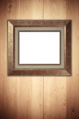 Eski Resim Çerçevesi