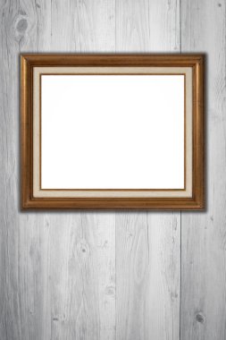 Eski Resim Çerçevesi