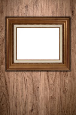 Eski Resim Çerçevesi