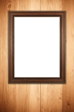 Eski Resim Çerçevesi