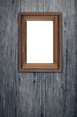 Eski Resim Çerçevesi