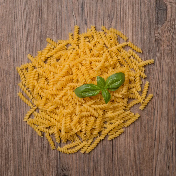 Okokt italiensk pasta — Stockfoto