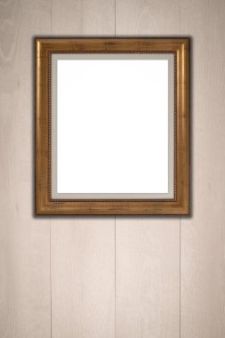 Eski Resim Çerçevesi