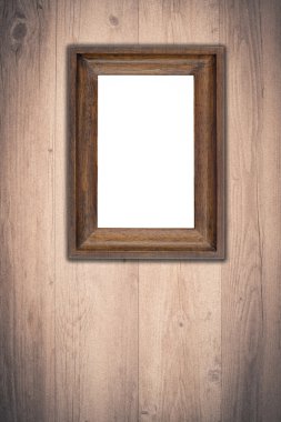 Eski Resim Çerçevesi