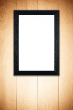 Eski Resim Çerçevesi