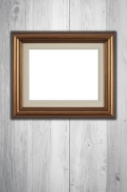 Eski Resim Çerçevesi