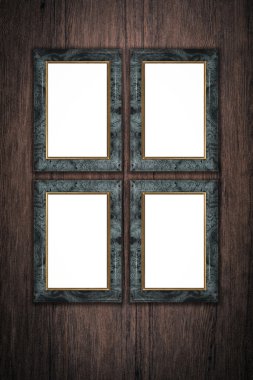 Eski Resim Çerçevesi