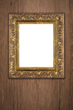 Eski Resim Çerçevesi