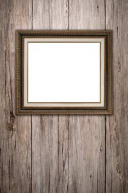 Eski Resim Çerçevesi