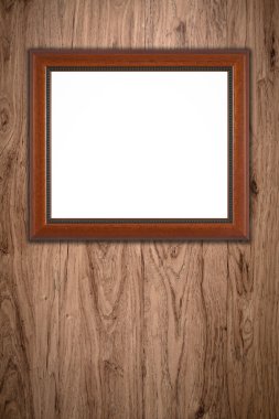 Eski Resim Çerçevesi