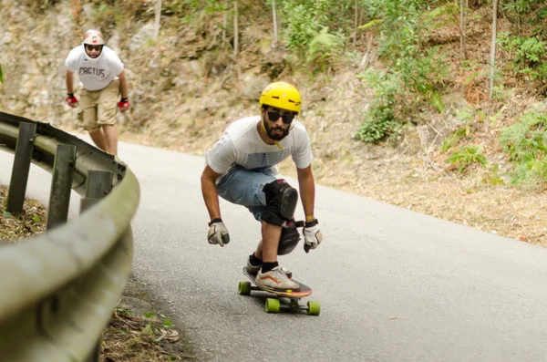 Diogo Pinto durante o II Festival da Força de Newton 2014 — Fotografia de Stock