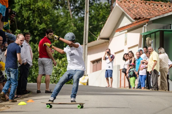 Jose mauricio tijdens de 2de newton de festival 2014 kracht — Stockfoto