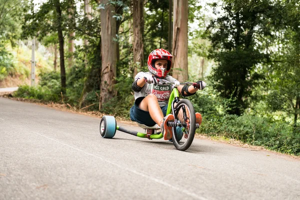 Pedro silva während des 2. newton 's force festivals 2014 — Stockfoto