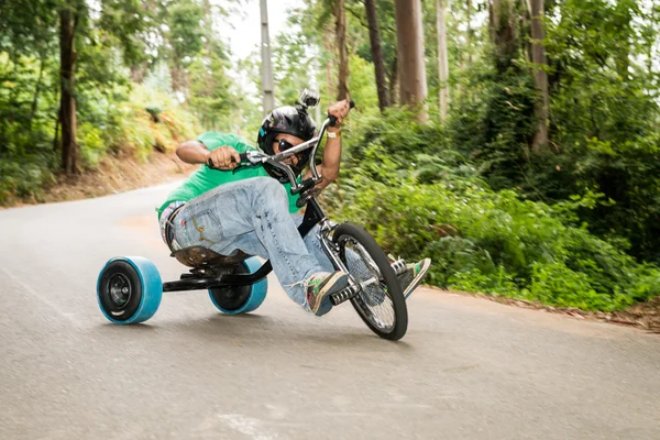 Fabio Silva lors du 2e Festival Force de Newton 2014 — Photo