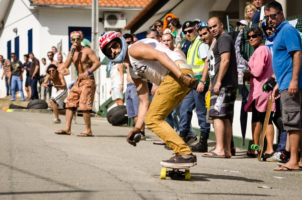 Jorge Pernes durante il secondo Newton's Force Festival 2014 — Foto Stock