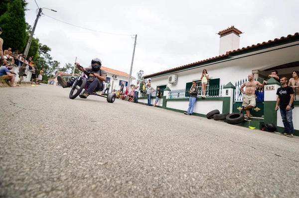 Andre martinez tijdens de 2de newton de festival 2014 kracht — Stockfoto