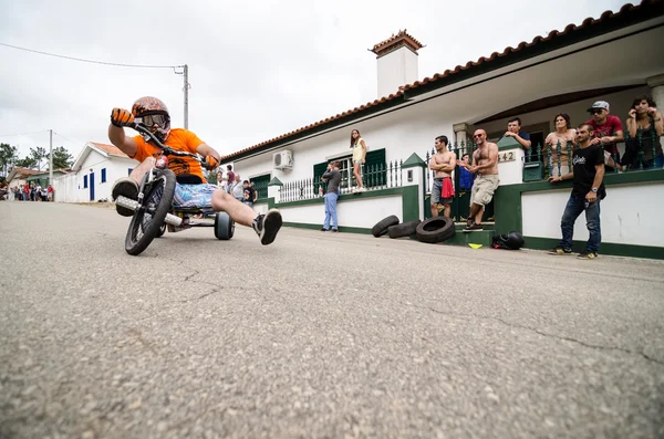 Rui Teixeira durante o II Festival da Força de Newton 2014 — Fotografia de Stock