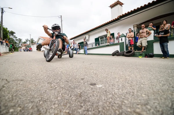 Daniel Gomes durante o 2nd Newton 's Force Festival 2014 — Fotografia de Stock