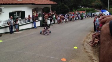 Trike biniciler 2 newton'ın force festival süresince 2014 drift