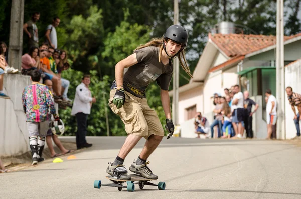 Bruno Rodrigues during the 2nd Newton's Force Festival 2014 — Stock Photo, Image