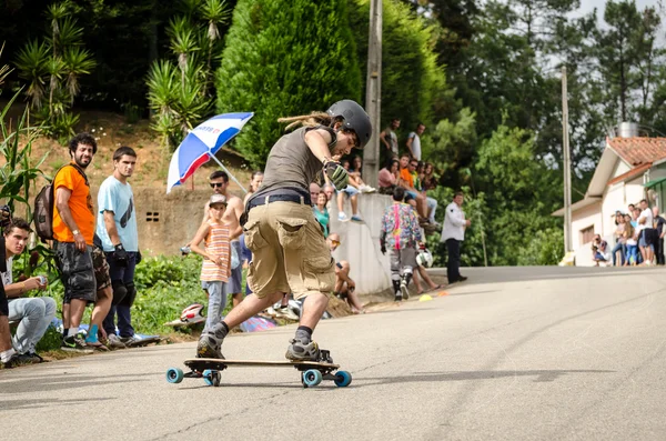 Bruno rodrigues beim 2. newton 's force festival 2014 — Stockfoto