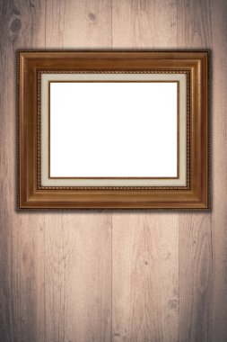 Eski Resim Çerçevesi