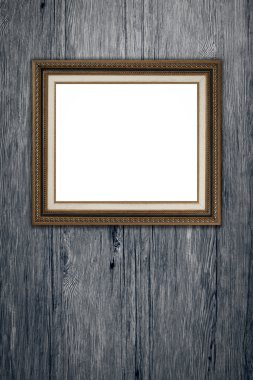 Eski Resim Çerçevesi