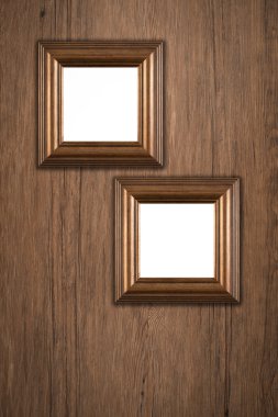 Eski Resim Çerçevesi