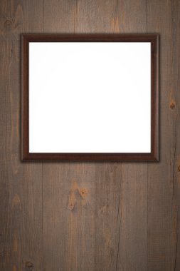 Eski Resim Çerçevesi