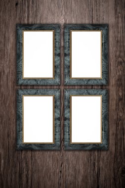 Eski Resim Çerçevesi