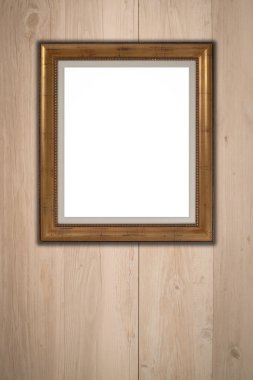 Eski Resim Çerçevesi