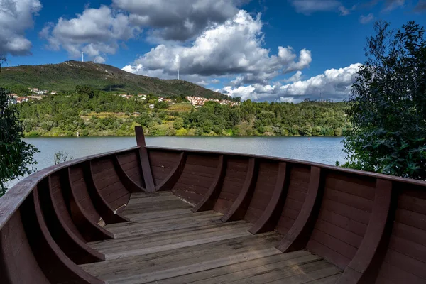 View Boneca Mountain Range Douro Valley Alto Douro Wine Region — Stock Photo, Image