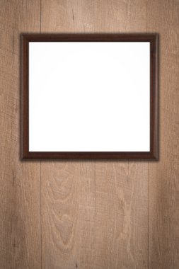 Eski Resim Çerçevesi