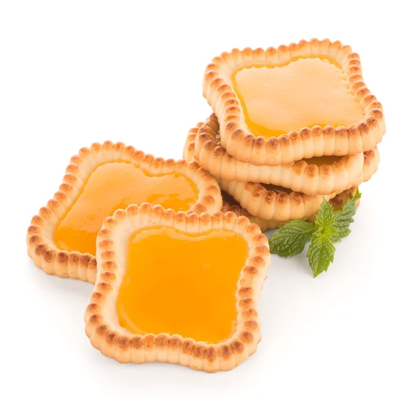 Lime jam tartlets — Stock Photo, Image