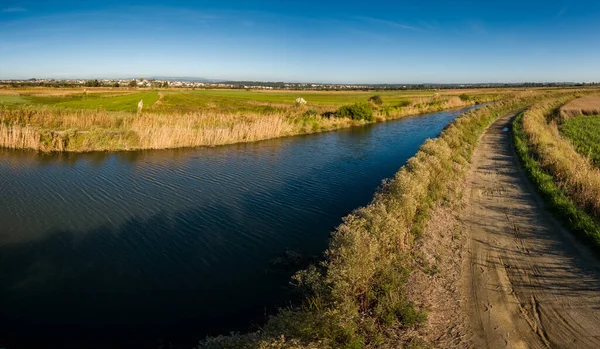 Vista Autunnale Bioria Una Riserva Naturale Estarreja Nord Del Portogallo — Foto Stock