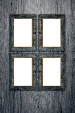 Eski Resim Çerçevesi