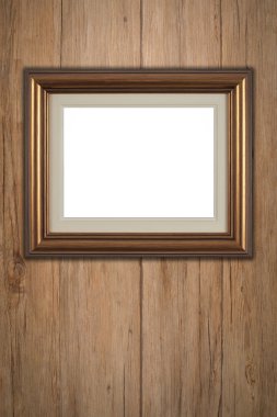 Eski Resim Çerçevesi