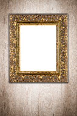 Eski Resim Çerçevesi