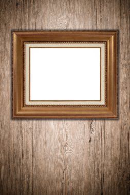 Eski Resim Çerçevesi