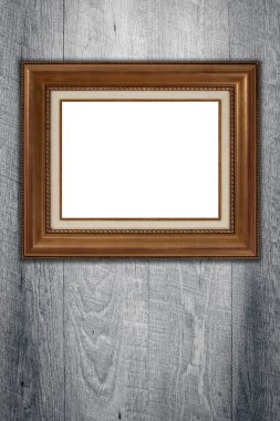 Eski Resim Çerçevesi