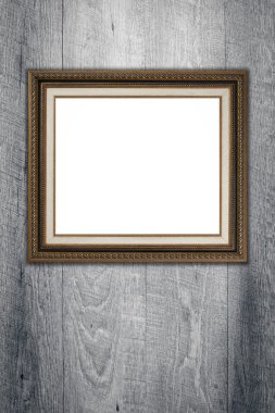 Eski Resim Çerçevesi