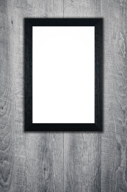 Eski Resim Çerçevesi