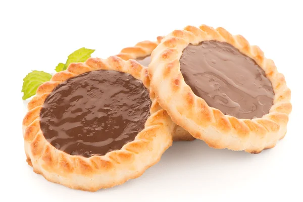 Biscuits acidulés au chocolat — Photo