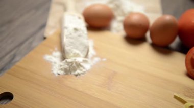 İtalyan pasta malzemeleri