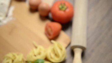 İtalyan pasta malzemeleri